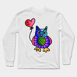 Hoot! I Love You! Long Sleeve T-Shirt